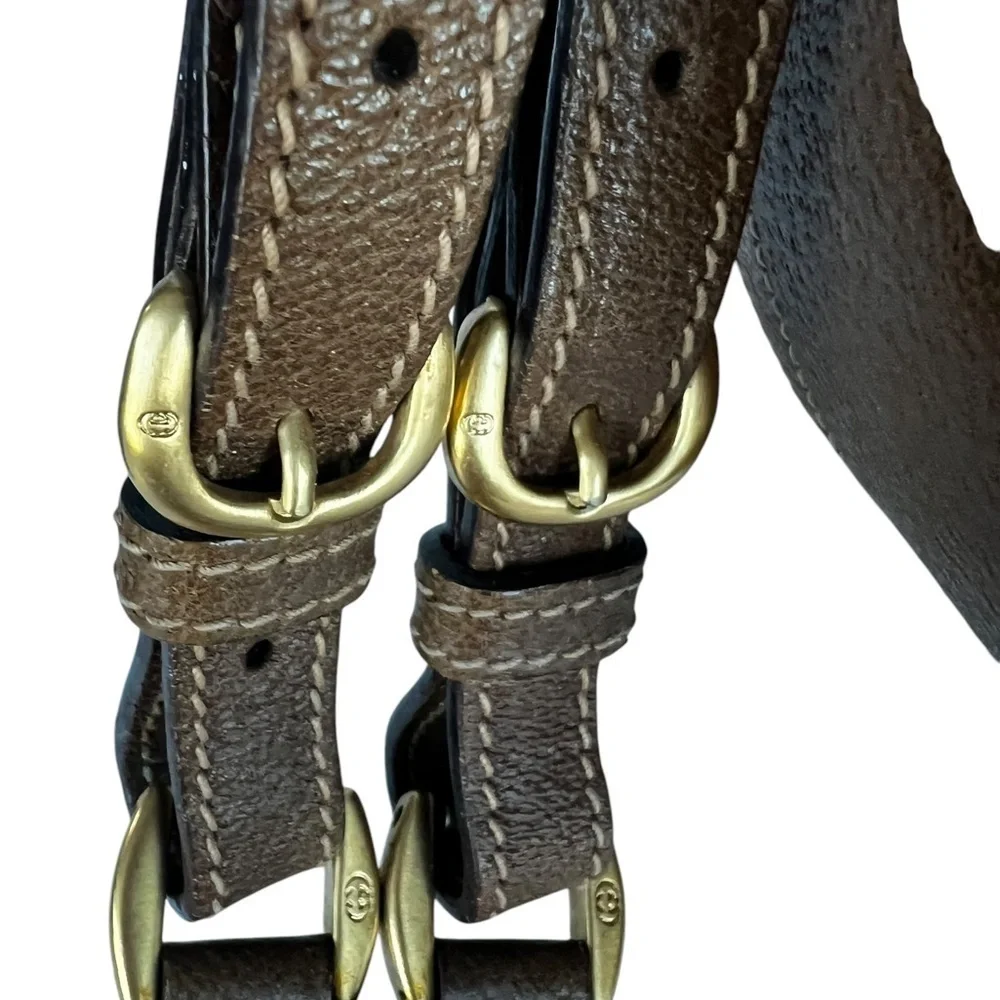 Vintage Gucci Bucket Bag - Picture 3 of 10